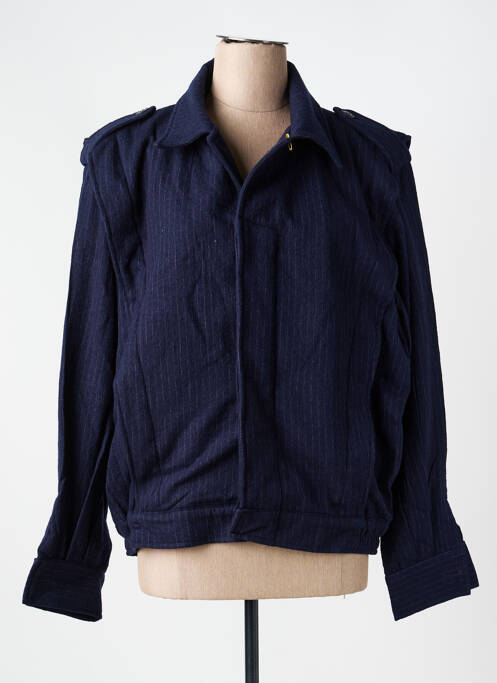 Geacă buzunare albastru CLARAMONTE femme