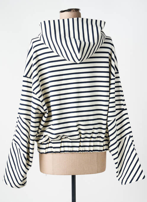 Jachete casual guler rotund albastru PHISIQUE DU ROLE femme