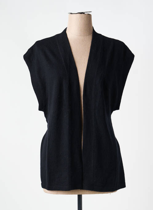 Vestă fără mâneci plasă fină negru NOTSHY femme