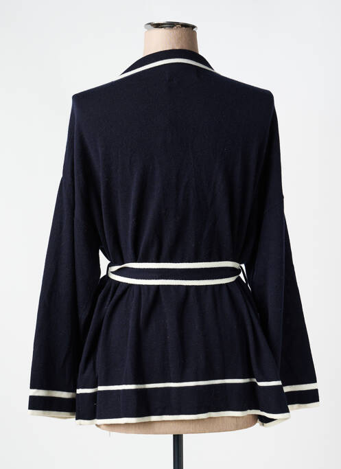 Vestă cu mâneci lungi elasticitate albastru NOTSHY femme