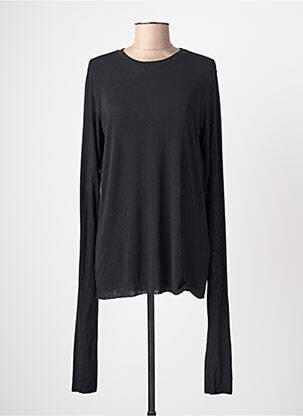 Top elasticitate mâneci lungi negru PHISIQUE DU ROLE femeie