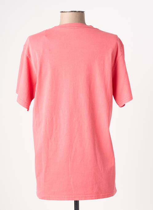 Tricou croială dreaptă mâneci scurte roșu NEWTONE femme