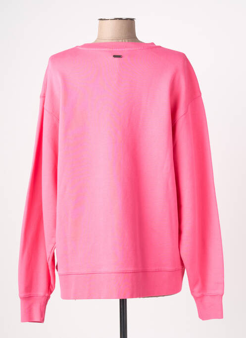 Hanorac elasticitate mâneci lungi roz BARBOUR femme