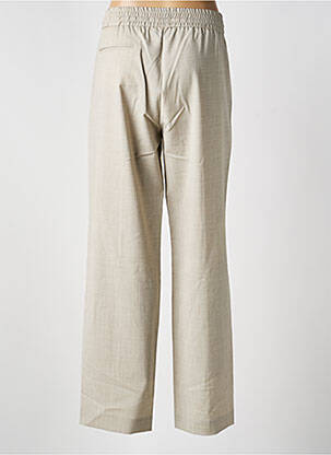 Pantalon drept talie elastică gri PHISIQUE DU ROLE femeie