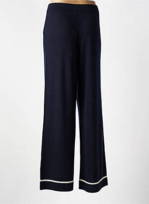Pantalon drept talie elastică negru NOTSHY femeie