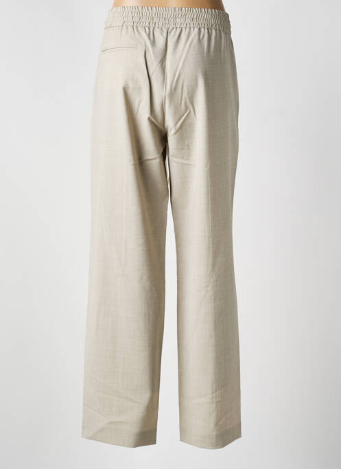 Pantalon drept talie elastică gri PHISIQUE DU ROLE femme