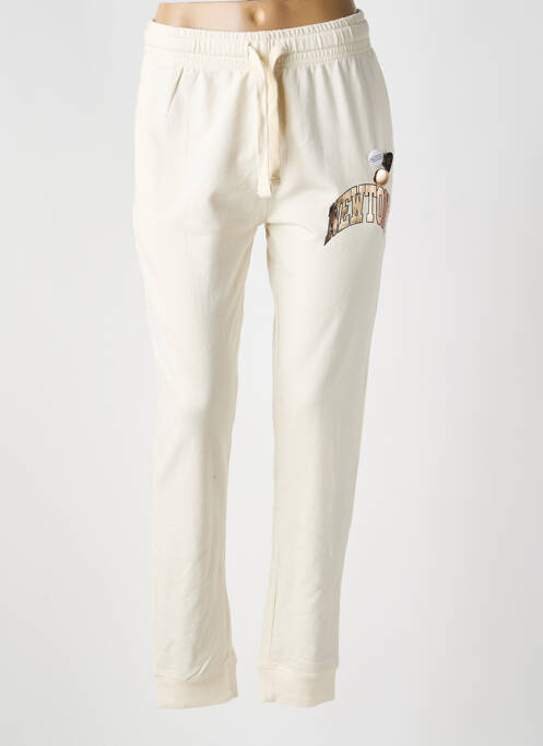 Trening buzunare bej NEWTONE femme