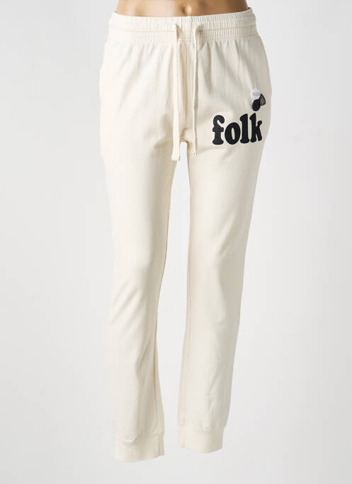Trening buzunare alb NEWTONE femme