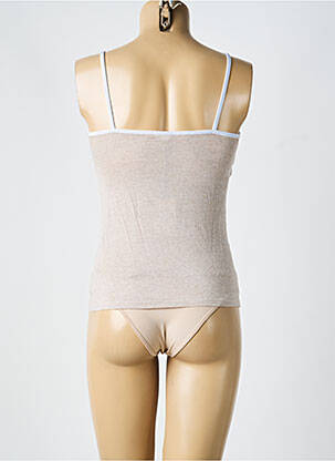 Top/caraco elasticitate bej LA NOUVELLE femeie