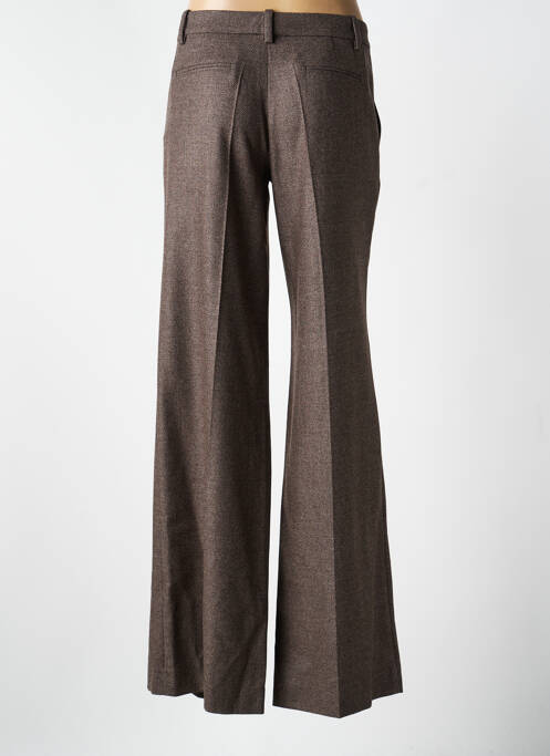 Pantalon evazat mărime normală mărime normală maro DMN femme