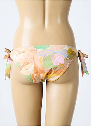 Chiloți de baie imprimeu floral bikini roz LOVE STORIES femeie