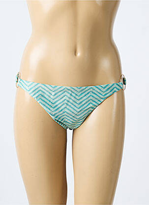Chiloți de baie imprimeu fantezie chiloți verde SEASS femme
