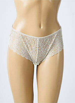 Shorty broderie alb LA NOUVELLE femeie