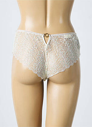 Shorty broderie alb LA NOUVELLE femeie