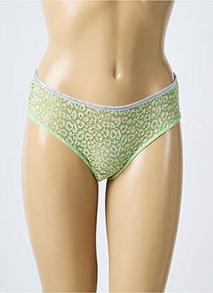 Chilot chiloți verde LA NOUVELLE femme