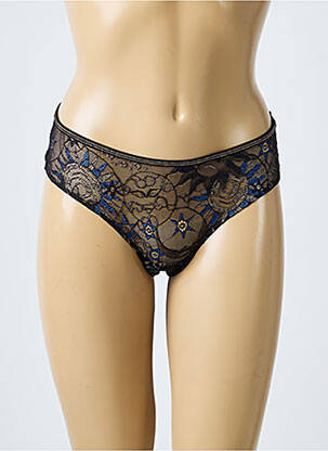 Chilot broderie negru LA NOUVELLE femeie