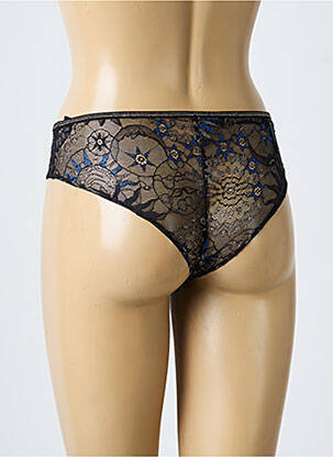 Chilot broderie negru LA NOUVELLE femeie