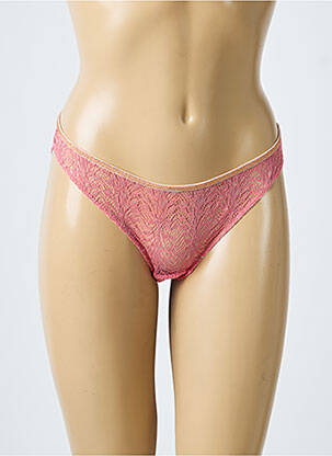 Chilot broderie roz LA NOUVELLE femme