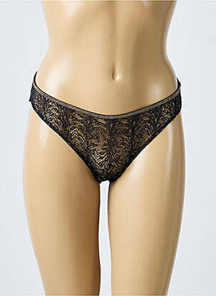 Chilot broderie negru LA NOUVELLE femeie