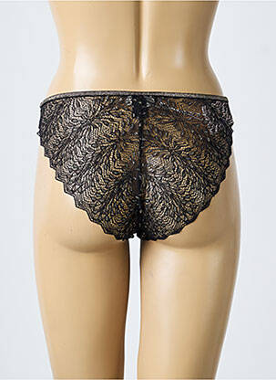 Chilot broderie negru LA NOUVELLE femeie