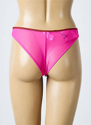 Tanga tanga roz LA NOUVELLE femeie