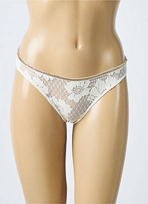 Chilot broderie alb LA NOUVELLE femme