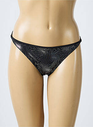 Chilot chiloți negru LA NOUVELLE femme