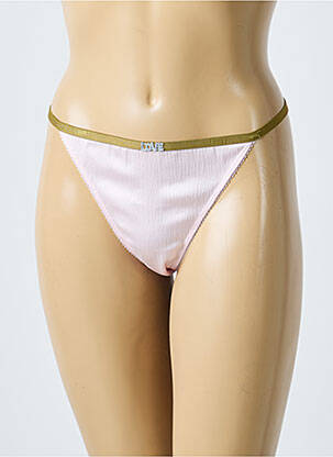 Chilot roz LOVE STORIES femme