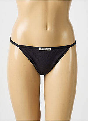 Chilot chiloți negru LOVE STORIES femme