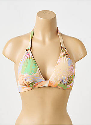 Sutien de costum de baie elasticitate sutien cu susținere înaltă și burete detașabil roz LOVE STORIES femme