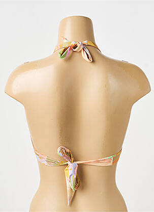 Sutien de costum de baie elasticitate sutien cu susținere înaltă și burete detașabil roz LOVE STORIES femeie