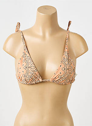 Sutien de costum de baie elasticitate top triunghiuri roz LOVE STORIES femme