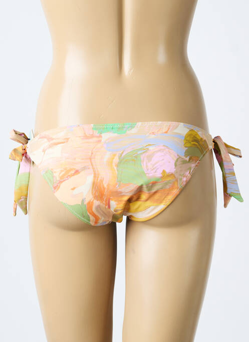 Chiloți de baie imprimeu floral bikini roz LOVE STORIES femme