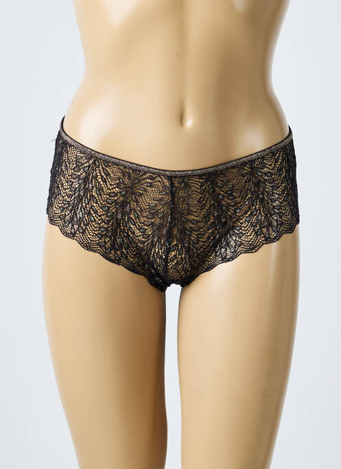 Shorty broderie negru LA NOUVELLE femme