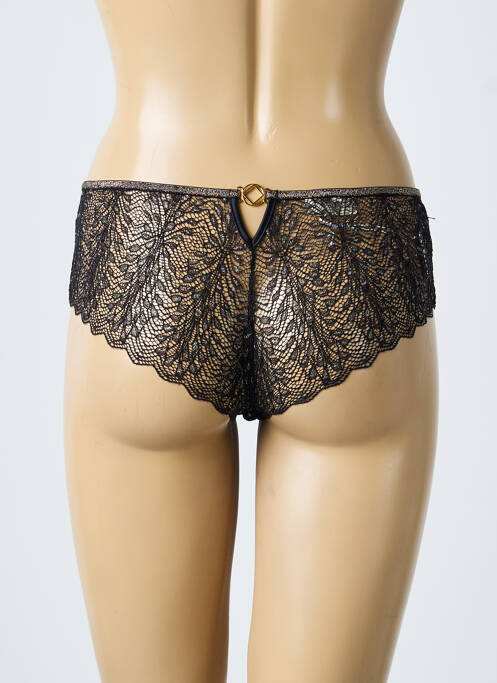 Shorty broderie negru LA NOUVELLE femme