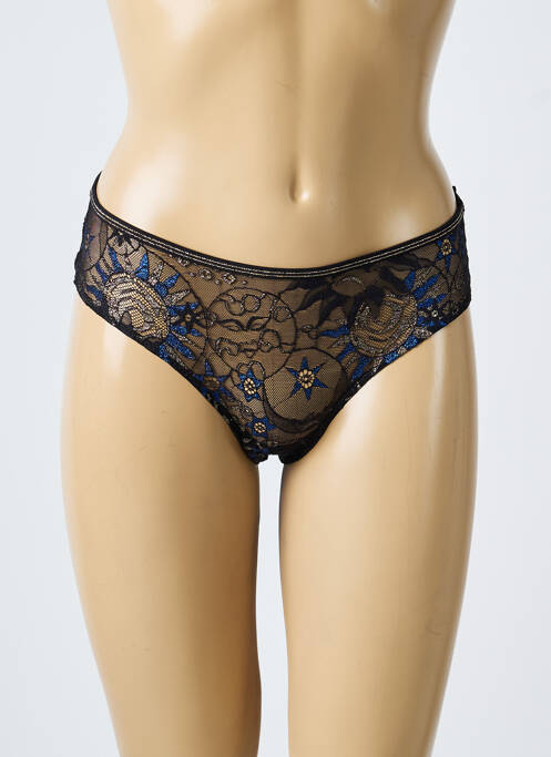 Chilot broderie negru LA NOUVELLE femme