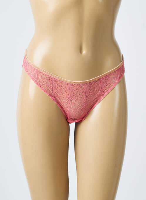 Chilot broderie roz LA NOUVELLE femme