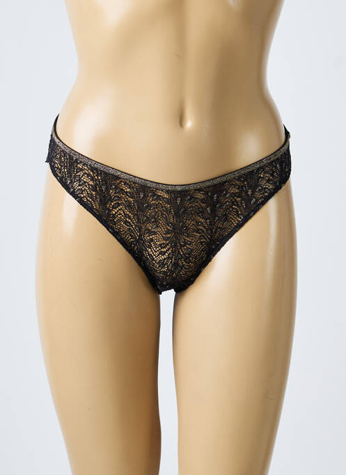 Chilot broderie negru LA NOUVELLE femme