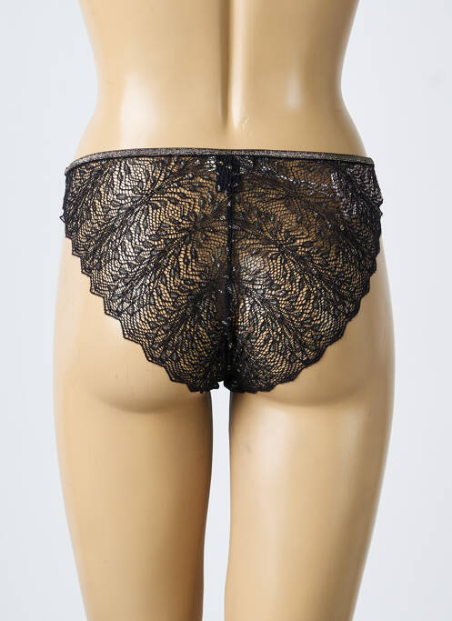 Chilot broderie negru LA NOUVELLE femme