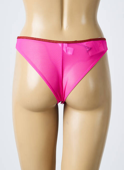 Tanga tanga roz LA NOUVELLE femme