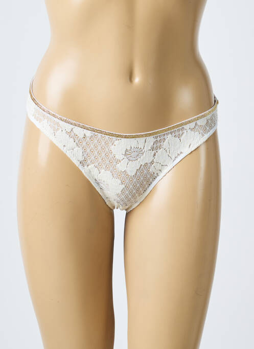 Chilot broderie alb LA NOUVELLE femme