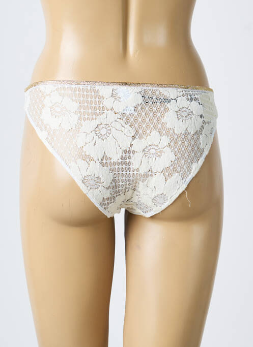 Chilot broderie alb LA NOUVELLE femme