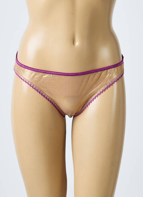 Chilot chiloți auriu LA NOUVELLE femme