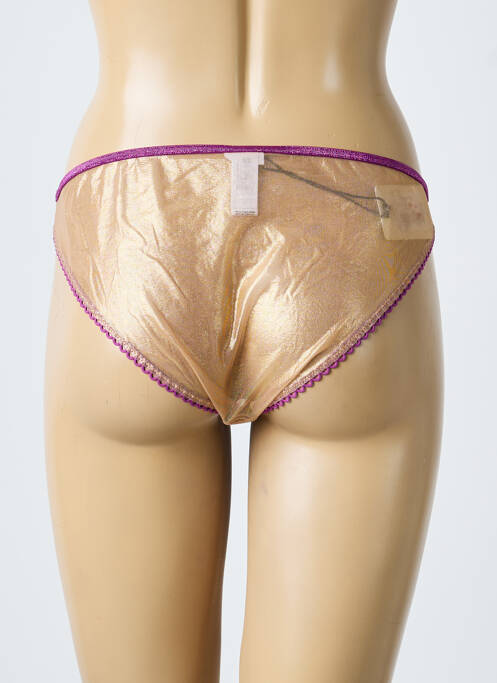 Chilot chiloți auriu LA NOUVELLE femme