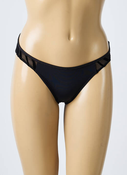 Chilot chiloți negru LA NOUVELLE femme