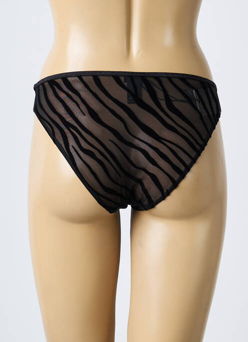 Chilot chiloți negru LA NOUVELLE femme