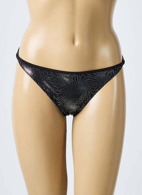 Chilot chiloți negru LA NOUVELLE femme