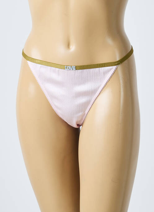 Chilot roz LOVE STORIES femme