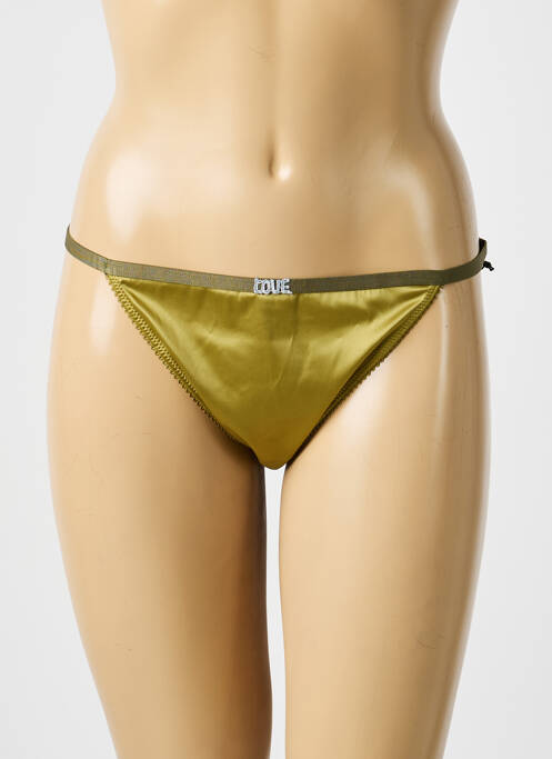 Chilot chiloți verde LOVE STORIES femme