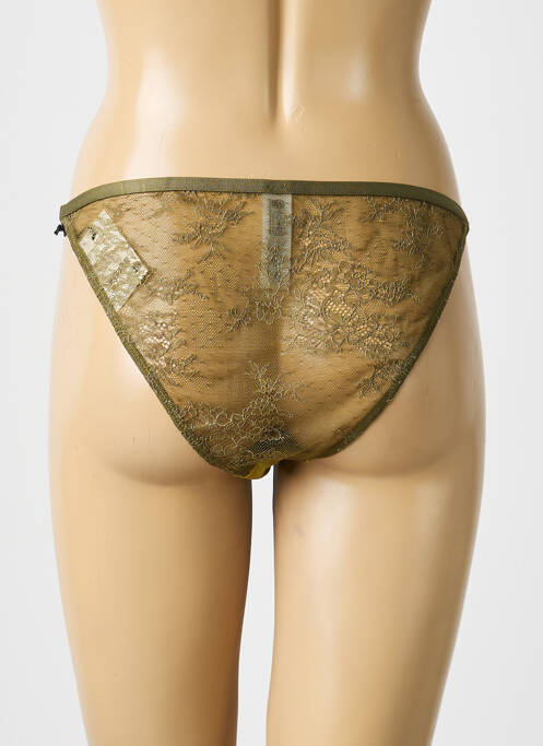 Chilot chiloți verde LOVE STORIES femme